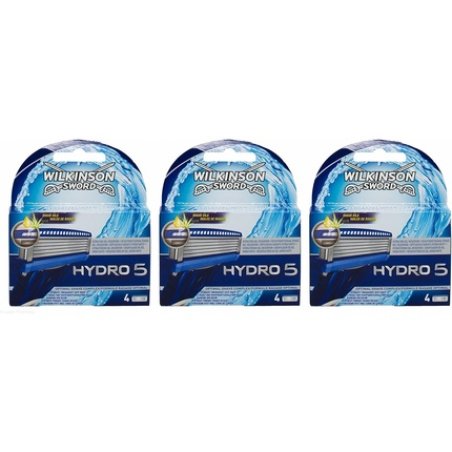 Wilkinson Sword Hydro 5 Razor Blades - Pack of 4
