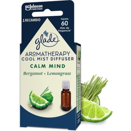 Glade Aromatherapy Essential Oil Diffuser Calm Mind Fragrance Refill