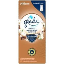 Glade Touch & Fresh Recharge Sensual Sandalwood & Jasmine Infused with Oils