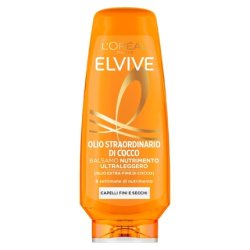 Elvive Extraordinary Coconut Oil Lightweight Nourishing Balm 200 Ml By Elvive