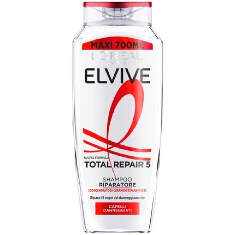 Elvive Shampoo 700 Ml New Total Repair 5 Repairer