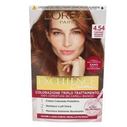 L'Oral Excellence N 454 New Chestnut Mahogany