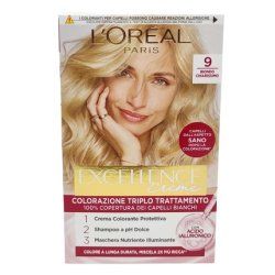 L'Oral Excellence N 9 New Light Blonde Hair Color