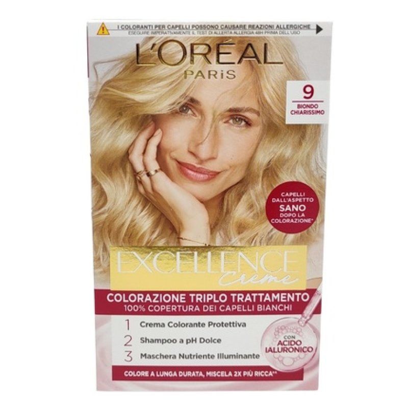 L'Oral Excellence N 9 New Light Blonde Hair Color