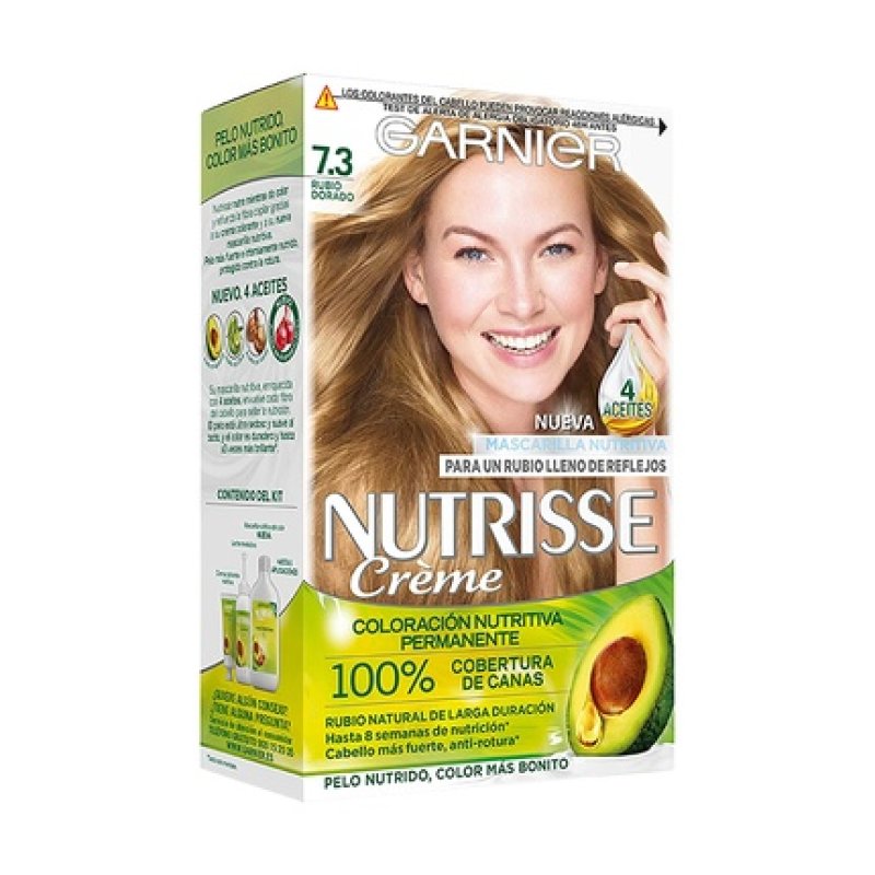 Nutrisse 73 Honey Blonde Medium Golden Hair Color