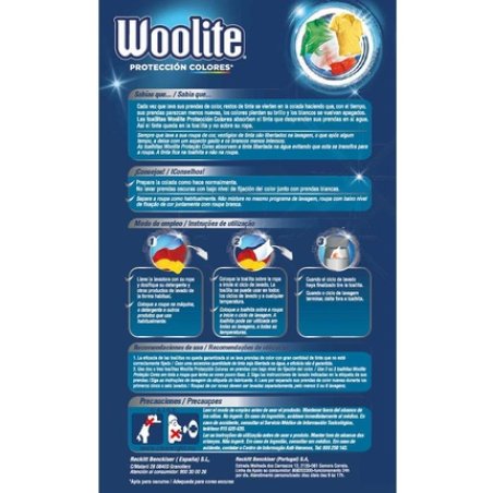 Woolite Color Protect Cleaning Wipes