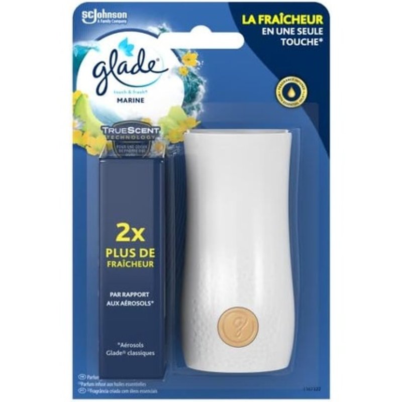 Glade Touch & Fresh Diffuser Instant Freshness Eliminates Odors