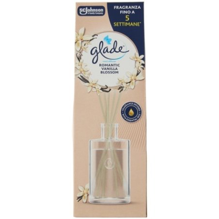 Glade Diffuser Sticks 50 Ml Romantic Vanilla Blossom