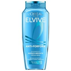 Elvive Shampoo 250 Ml New Antidandruff Rebalancing By Elvive
