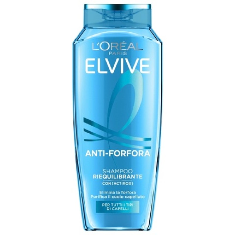 Elvive Shampoo 250 Ml New Antidandruff Rebalancing By Elvive
