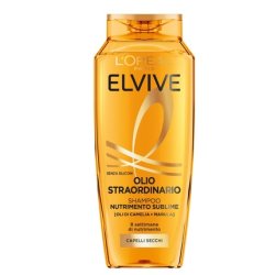 Elvive Shampoo 250 Milliliters New Extraordinary Oil Nourishment By Elvive