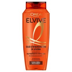 Elvive Shampoo 250 Ml Extraordinary Jojoba Oil Intense Nourishment
