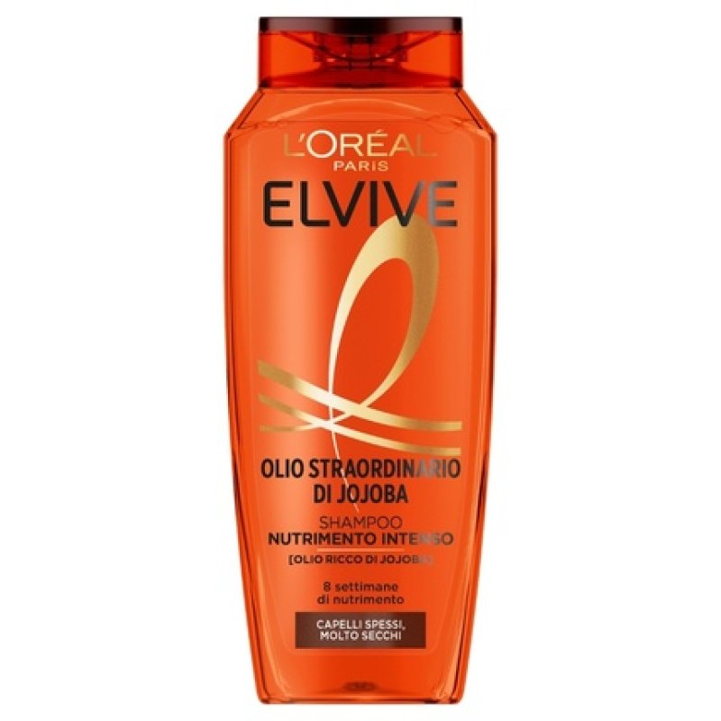 Elvive Shampoo 250 Ml Extraordinary Jojoba Oil Intense Nourishment