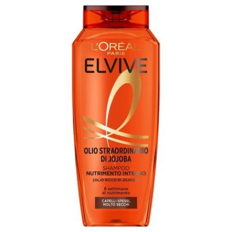 Elvive Shampoo 250 Ml Extraordinary Jojoba Oil Intense Nourishment