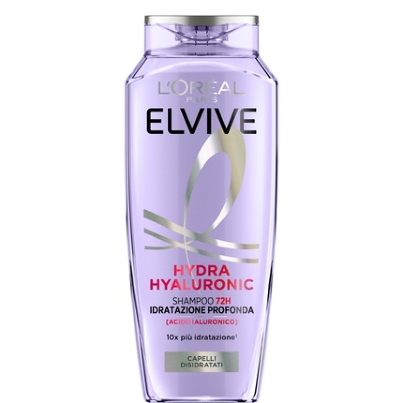Elvive Shampoo 250 Ml New Hydra Hyaluronic Moisturizing