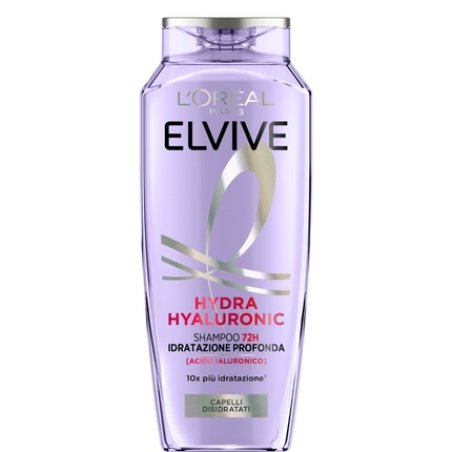 Elvive Shampoo 250 Ml New Hydra Hyaluronic Moisturizing