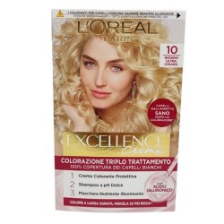 L'Oral Excellence N 10 New Biondo Ultra Chiaro