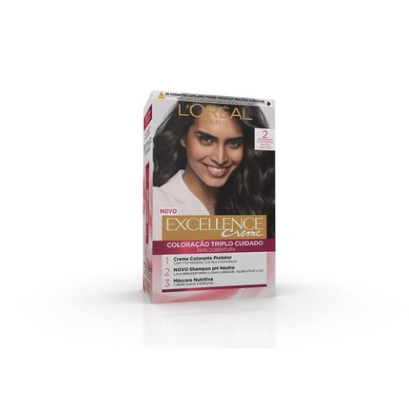 L'Oral Paris Excellence Creme Dark Brown 20 Hair Color