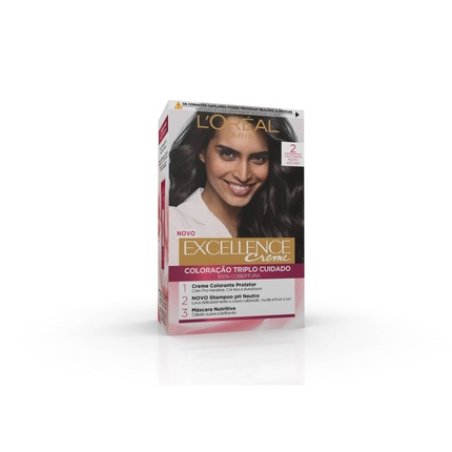 L'Oral Paris Excellence Creme Dark Brown 20 Hair Color