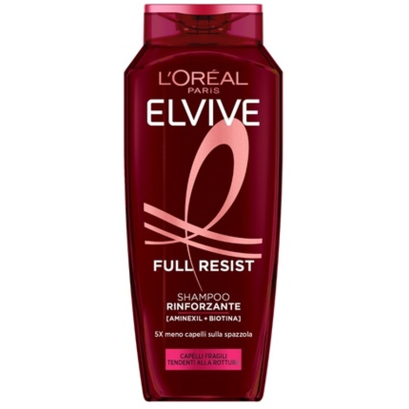 Elvive Shampoo 250 Milliliters New Full Resist Strengthening