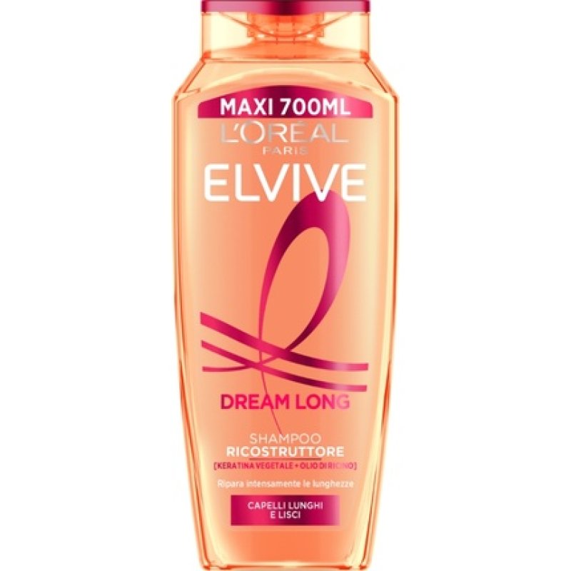 Elvive Shampoo 700 Ml New Dream Long Restructuring