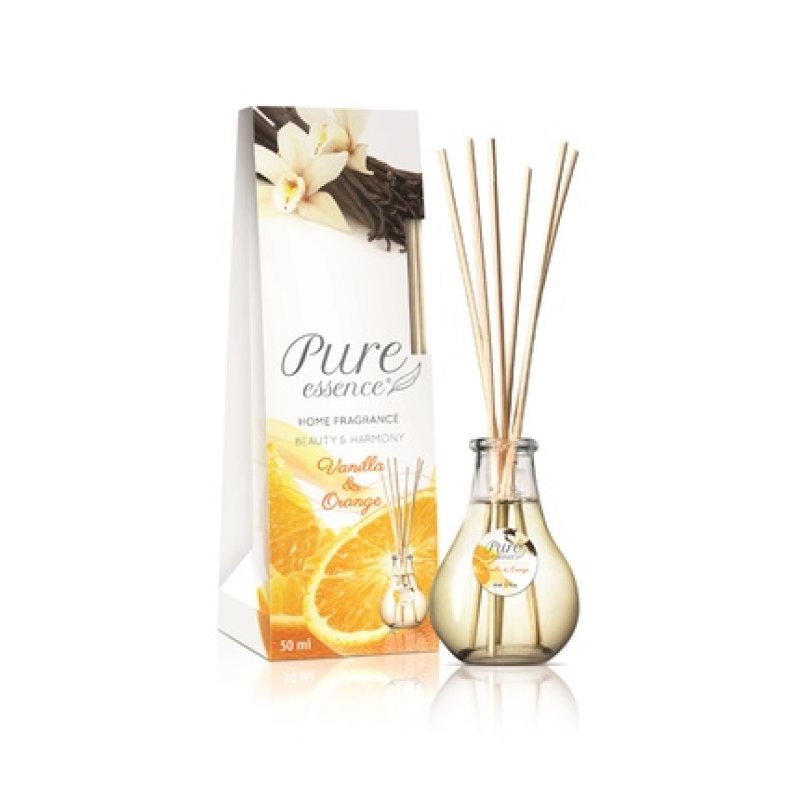 Pure Essense Fresh Diffuser Vanilla & Orange 50ml