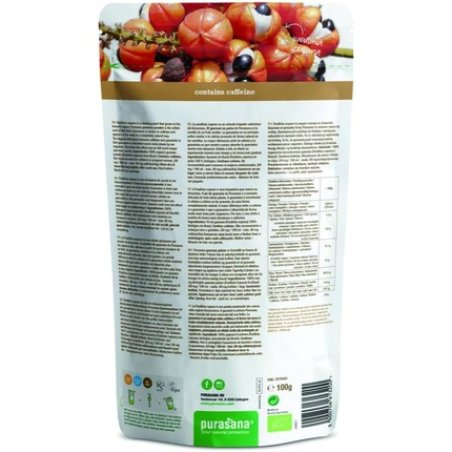 Purasana Super Food 200g Vegetarian 100% Natural Supplement Guarana Raw Powder