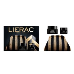 Lierac Premium Rich Antiaging Cream 50ml Antiaging Eye Cream 20ml Cosmetic Bag