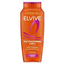Elvive Shampoo 250 Milliliters New Extraordinary Oil For Sublime Curls
