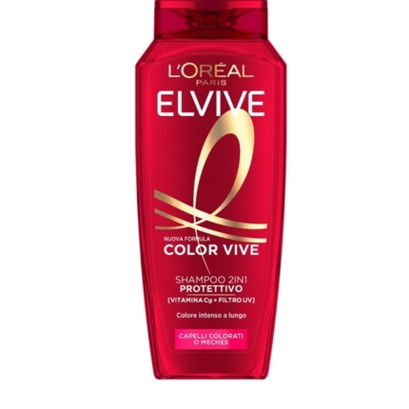 Elvive 2 In 1 Shampoo 250 Milliliters New Color Protective