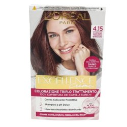 L'Oral Excellence N 415 New Chestnut Mogano Ice Hair Color