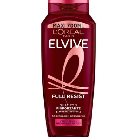 Elvive Shampoo 700 Ml New Full Resist Strengthening
