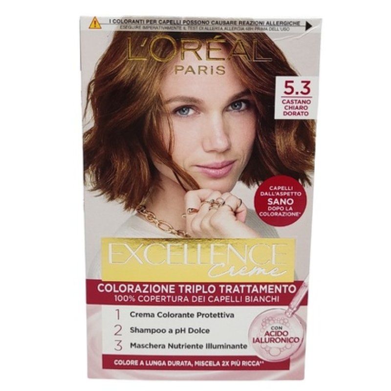 L'Oral Excellence N 53 New Light Golden Chestnut