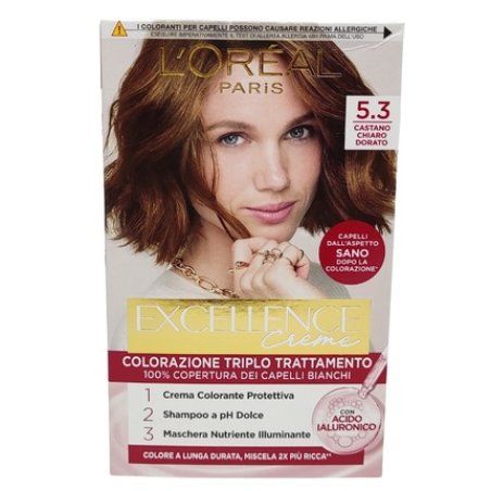 L'Oral Excellence N 53 New Light Golden Chestnut