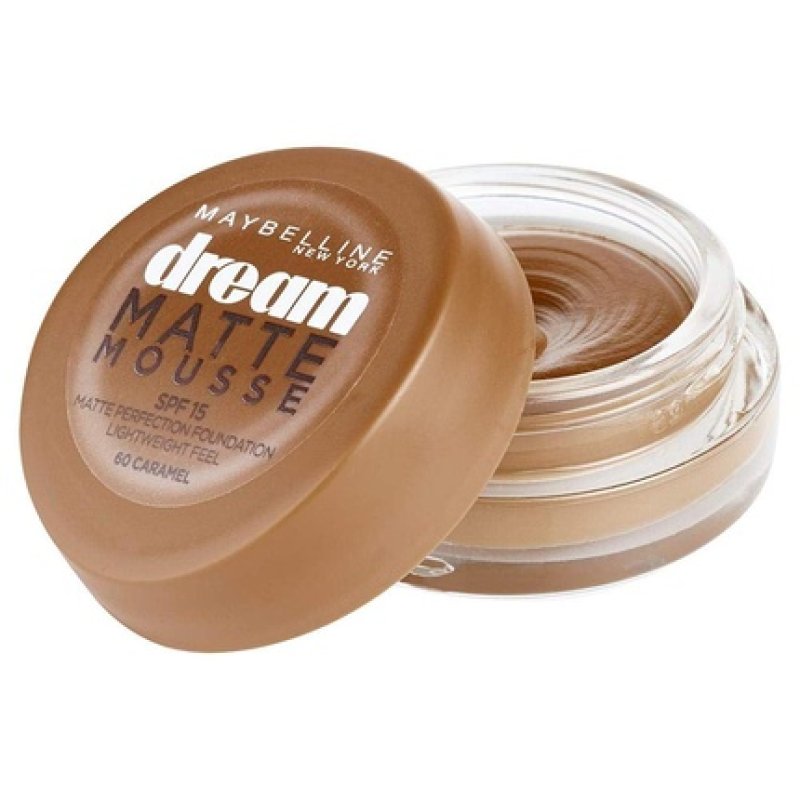 Maybelline Dream Matte Mousse Foundation 18ml 60 Caramel