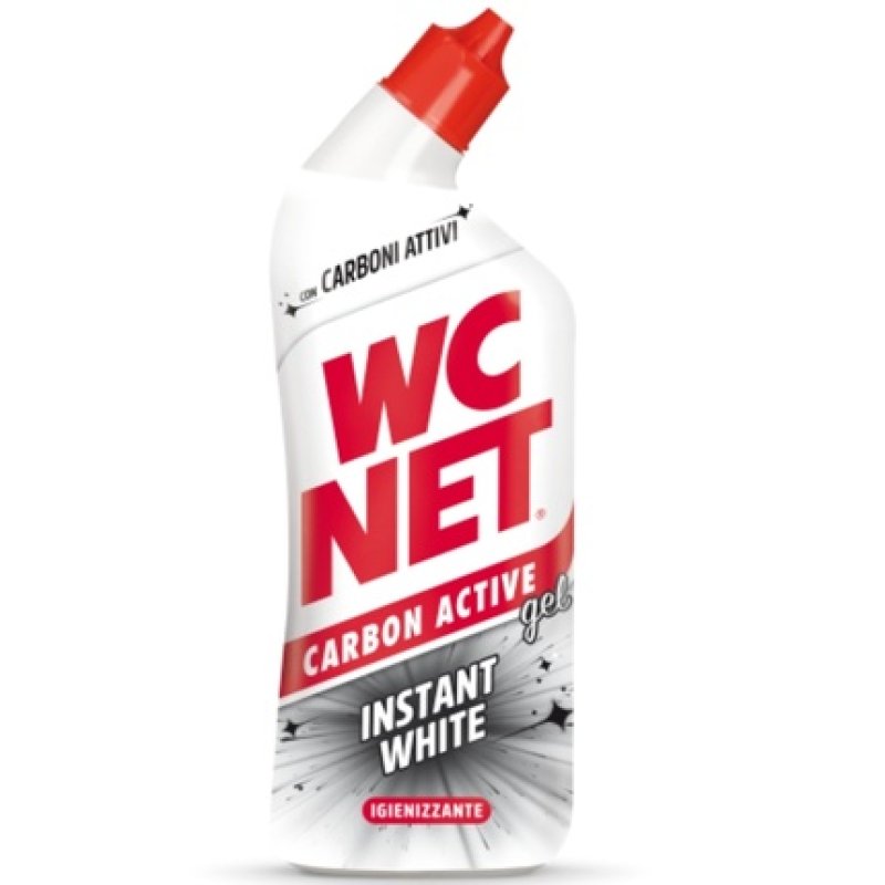 Wc Net Wc Net Gel 700 Ml Active Carbone Instant White