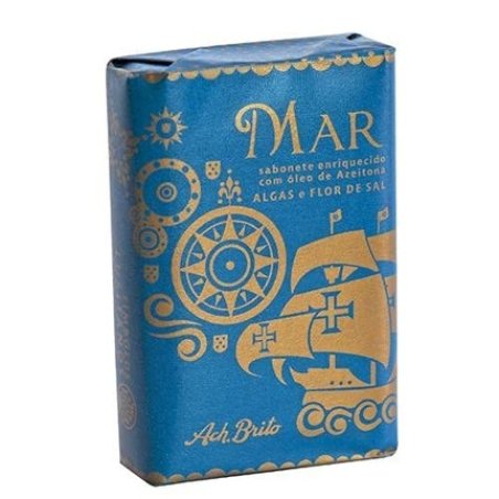 Lafco Claus Porto Ach Brito Musgo Real Special Edition Soap Simbolos Lusitanos