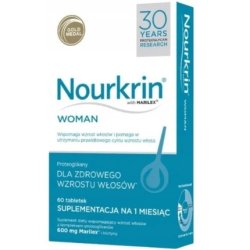 Trichopartner Nourkrin Woman Proteoglycans 60 Tablets
