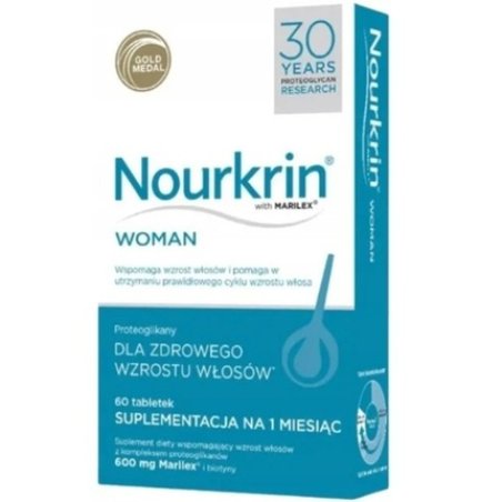 Trichopartner Nourkrin Woman Proteoglycans 60 Tablets