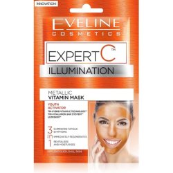 Eveline Cosmetics Expert C Illumination Metallic Vitamin Face Mask