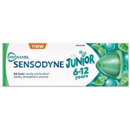 Sensodyne Pronamel Junior Toothpaste for Ages 6-12 Pack of 2 - 50ml Each