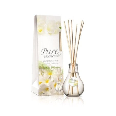 Pure Essense Fresh Diffuser White Flowers 50ml Home Fragrance