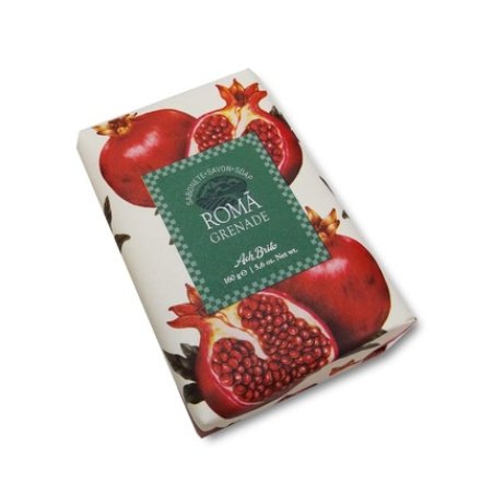 Achbrito Fruit & Vegetables Pomegranate Soap - Fine Luxury Soap