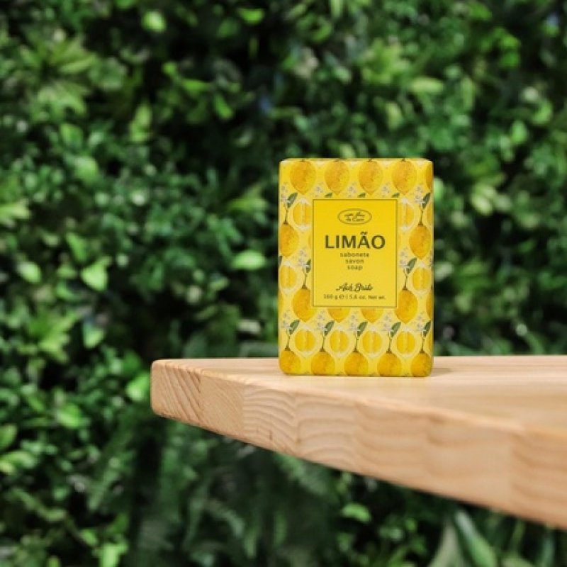 Ach Brito Limo Lemon Soap Purely Plant-Based 160g