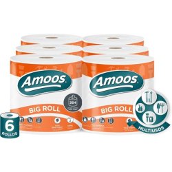 Amoos Multi-Purpose Roll Big Roll 2 Layers 4570g