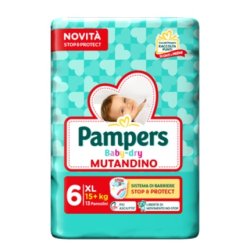Pampers Baby Dry Diapers Size Xl Pack Of 13
