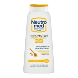 Neutromed Dermoprotect Shower Gel 600 Ml Almond And Honey