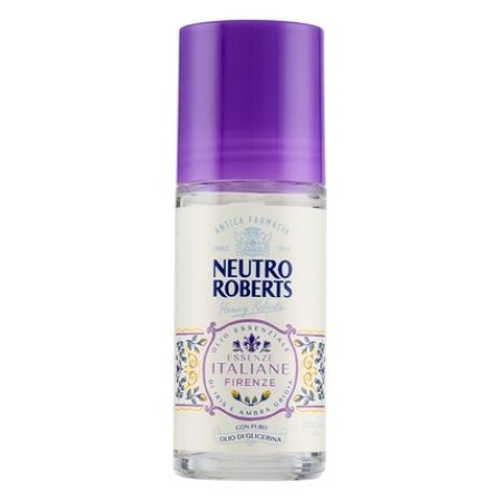 Neutro Roberts Deodorant Rollon Italian Essences 50 Ml Firenze