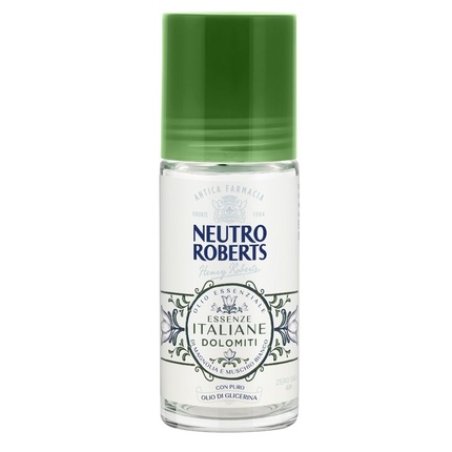 Neutro Roberts Deodorant Rollon Italian Essences 50 Ml Dolomiti