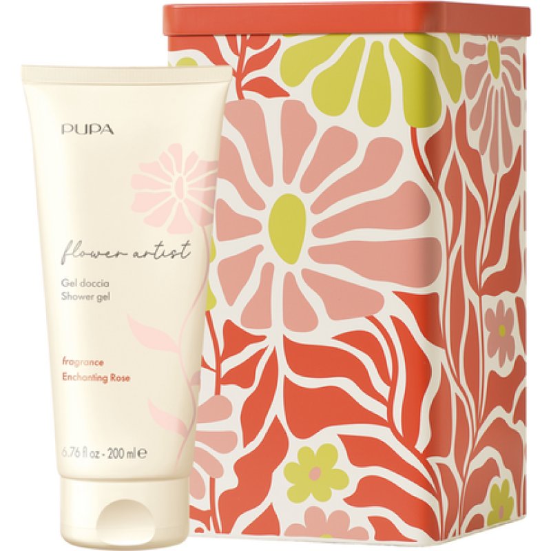 Pupa Flower Artist Enchanting Rose Shower Gel 200 Ml